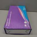 Gel Seat Cushion, Cooling seat Cushion (Super Large & Thick), Breathable Honeycomb Design Absorbs Pressure Points Seat Cushion, Gel Cushion for Office Chair, Home Car seat Cushion for Wheelchair (Blue)