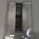 WITHit Designer Band Compatible with Apple Watch, Secure, Adjustable, Apple Watch Replacement Band, Fits Most Wrists (42mm (Series 10-11) & 38/40/41mm/SE 3(40mm), Black - Elastic Woven Nylon)