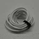 G-PLUG 15FT RG6 Coaxial Cable Connectors Set - High-Speed Internet, Broadband and Digital TV Aerial, Satellite Sky Cable Extension- Weather-Sealed Double Rubber O-Ring and Compression Connectors White
