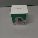 AILE Blood Pressure Monitor, Blood Pressure Machine Upper Arm Large Cuff(8.7"-16.5"), High Automatic Blood Pressure Monitors Cuff for Home Use, Manual Arm Bp Monitor, 2 * 99 Memory (White)