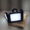 Tuffenough Solar Outdoor Lights 2500LM 210 LED Security Lights with Remote Control,3 Heads Motion Sensor Lights, IP65 Waterproof,270 Wide Angle Flood Wall Lights with 3 Modes(1 Packs)