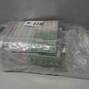 Coward Set of 5 Stackable Jewelry Organizer Tray Necklace Earring Box Storage Ring Bracelet Display Holder (beige(ring+necklace+12girds+24girds+The glass lid))