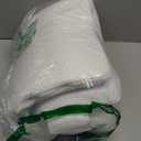 Lisara Baby Bassinet Mattress, 32 x 18 Dual Sided Gel Memory Foam Mattress with Waterproof, Removable and Breathable Ice Silk Cover, Fit for RONBEI Bassinet, Ingenuity Foldaway and Cuddor Bassinet