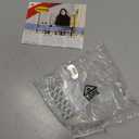 Command Round Cord Clips, Damage-Free Hanging Cable Clips, No Tools Wall Clips for Hanging Electrical Cables of Christmas Decorations, 13 Clear Cord Clips and 16 Command Strips