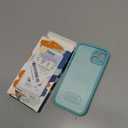 LOVE 3000 Designed for iPhone 13 Case, Premium Silicone with [Camera Protection] [Soft Anti-Scratch Microfiber Lining] Shockproof Protective Phone Case for iPhone 13 Women Men Girls 6.1", Sea Blue