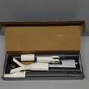 47.3" Car Snow Brush & Snow Broom for Truck SUV | Extendable Ice Scrapers for Car Windshield with Foam Grip | NoScratch Soft Bristles for Vehicle Roof Cleaning | Heavy Duty Auto Snow Removal Tool