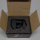 RETRUE Cyber Lock Heavy Duty Trailer Coupler Lock, Upgraded Trailer Lock with Extra Wide 1.2" Span & 1/4" Diameter, Anti-Theft Tongue Locks for RVs, Boats,Trucks Tow Hitch Security Accessory-Black