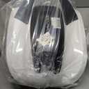 Cordless Robotic Pool Cleaner, Portable Swimming Robotic Pool Vacuum Self-Parking Technology, Ideal for Above-Ground Pools,Pool up to 900 Sq.Ft (White)