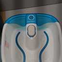 Homedics Bubble Mate Foot Spa, Toe Touch Controlled Foot Bath with Invigorating Bubbles and Splash Proof, Raised Massage Nodes and Removable Pumice Stone