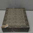 10 DND Game Mats and a lot More - Includes 6 Dungeons & Dragons Board Game Battle Maps (1" Hex Grid), Huge Size 22x26-4 3D Battle Arenas, 140+ Reusable Stickers, 4 Markers & Eraser, by EverGame