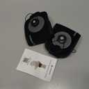 JOMECA AFO Foot Drop Brace Adjustable Tension with Dual-Dial Drop Foot Brace for Walking with Shoe Use with Shoes Featuring Eyelets, Black (Medium, Pair)