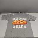 Sourdough Dad - Father's Day Sourdough Bread Gifts T-Shirt (S, Slate Grey)