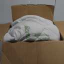 Ultra Soft Queen Size Mattress Topper - Viscose Made from Bamboo Pillow Top Mattress Pad for Back Pain Relief - Naturally Cooling for Hot Sleepers, Green