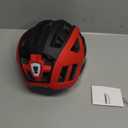 Adult Bike Helmet with Visor and Goggles for Men Women Mountain Road Bicycle Helmet Rechargeable Rear Light Cycling Helmet