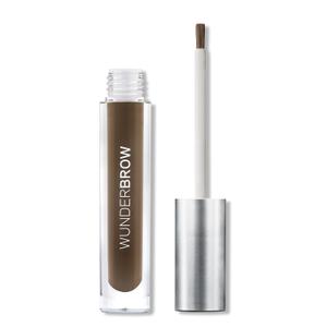 WUNDERBROW Eyebrow Gel, Waterproof, Smudgeproof, Lasts for Days, Shade: Deep Black/Brown, Vegan and Cruelty-Free