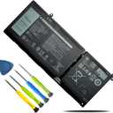 41Wh G91J0 Battery for Dell Latitude 3520 3420 3320 3330 Inspiron 3510 3511 3515 5310 5410 5418 5510 5515 5518 14 Plus 7420 7415 2-in-1 Vostro 3510 3515 5620 5625 Series V6W33 TN70C 0WV3K8