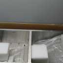 Kichae 33 Inch Undermount Kitchen Sink Double Bowl 50/50 Stainless Steel 18 Gauge Under Counter Kitchen Sink Handmade Basin with Drain Strainer (33"  19" - 55)