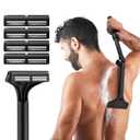 NUBACK Manual Back Shaver with Long Extendable Handle