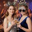 2026 New Year Headband - New-Year Party Headband Set for NYE Party Accessories Women