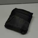 V VOLKGO Super Extra Large Stroller Bag for Airplane with Padded Backpack Shoulder Straps, Double Stroller Cover for Air Travel, Jogger & Carrier - Fits All, Gate Check Bag, Waterproof Travel Cover. (Black)