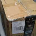 Ergonomic Mesh Office Chair - 3D Adjustable Lumbar Support & 3D Armrests, V-Shaped Back, Adjustable Desk Chair for Office & Home, White