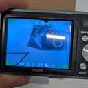 Minolta 48MP Digital Camera with Rear Selfie Lens 4K Ultra HD Video, 2.8" LCD Screen, 16X Digital Zoom, Autofocus, Slow Motion, Time Lapse, Filters, Scene Modes, 32GB Card Included (Black)