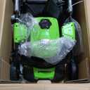 Greenworks 40V 21" Brushless Cordless (Self-Propelled) Lawn Mower (75+ Compatible Tools), 5.0Ah Battery and Charger Included