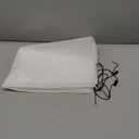 3 Packs Plant Covers Freeze Protection, 25" x 32" 2.25 oz Frost Cloth Plant Freeze Protection Tree Jacket Cover for Outdoor Plants Shrubs Potted, Garden Plant Winter Protection Bags with Drawstring