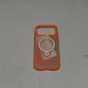 TORRAS Ostand Q3 Air for iPhone 17 Pro Max Case with 360 Magnetic Stand, Fit for MagSafe, Mil-Grade Drop Tested, Camera Control Button, Shockproof Phone Case for iPhone 17 Pro Max 6.9", Horizon Orange