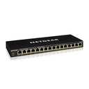 NETGEAR 16-Port PoE+ Gigabit Ethernet Unmanaged Essentials Switch (GS316P) - with 16 x PoE+ @ 115W, Desktop or Wall Mount