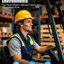 Open Ear Bluetooth Headset with Mic for Truckers Work Calls Running