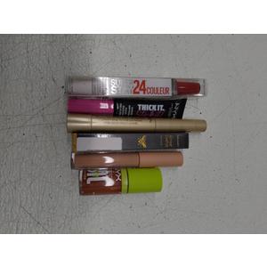 1.
NYX PROFESSIONAL MAKEUP Thick It Stick It Thickening Brow Mascara, Eyebrow Gel
. 2. L'Oreal. 3.e.l.f. 4.Eliversion. 5.NYX. 6.Maybelline Super Stay 24