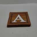 Baby Shower Boxes Party Decorations - 4 Wood Grain Brown Blocks with BABY Letter, Printed Letters,First Birthday Centerpiece Decor, Teddy Bear Baby Shower Supplies, Gender Reveal Backdrop