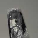 Runhit Womens Biker Shorts with Pockets - 5'' High Waist Yoga Workout Gym Athletic Compression Spandex Tummy Control Shorts Black L