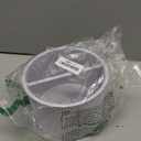 ChangTa Pool Skimmer Basket Replacement, for Hayward SPX1082CA & Aladdin B-152 Skimmer Models SP1082 SP1083 SP1084 1085 1086 SP1075 1075T 1076 1077 Skimmers Basket (white)