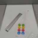 Colorful Dry Erase Calendar Whiteboard for Wall 24x18 Double-Sided Magnetic