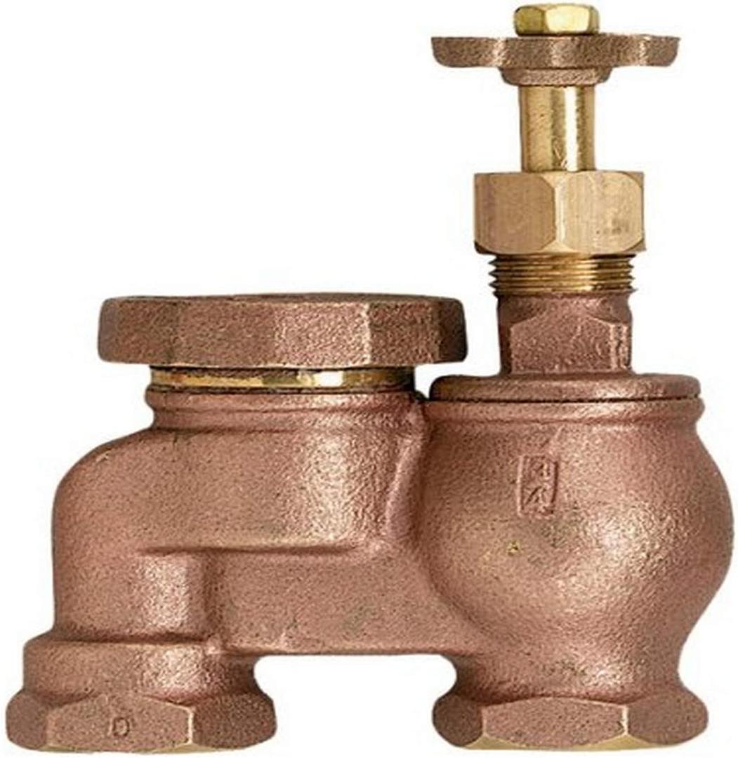 Orbit Sprinkler System 3/4-Inch Brass Anti-Siphon Control Valve 51016