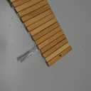 Wall Mounted Coat Rack with 9 Retractable Hooks, Wooden Modern Space-Saving Piano Hanger for Jackets, Towels, Bags and Leashes in 15 inch