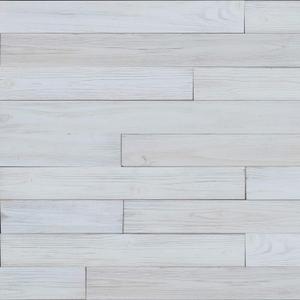 Peel & Stick Wood Planks for Walls - Real Wood Wall Panels, DIY Easy Application, Rustic Reclaimed Paneling - White Wash, 10.5 sq. ft
