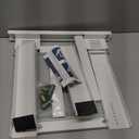 TOPOWN No Drill Air Conditioner Bracket for Window AC Mounting Bracket -Holds Up to 200 lbs -Window air Conditioner Support Bracket no Drill for RV and Home Fits Single Or Double Hung Windows