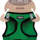 Murphy & Roxy No-Pull Dog Harness  Adjustable Vest Harness with Reflective Trim for Small to Medium Dog Breeds  Heavy-Duty and Comfortable for Walking, Training for Pets, Green (Size S)
