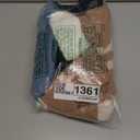 Long Fuzzy Socks for Women, 5 Pairs Soft Knee High Fluffy Warm Stocking Cozy Thermal Plush Leg Warmer Winter Christmas High Sock for Girls Ladies