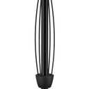 Paper Towel Holder Countertop, One-Handed Tear, Stainless Steel, Weighted Base, Black, Paper Towel Roll Holder Stand with Ratchet Mechanism for Kitchen Bathroom Farmhouse Essentials Decor Accessories