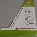 Original Equipment Replacement Windshield Wiper Blades For Mercedes-Benz E-Class W213 2016-2022 CLS-Class 2019-2022 Front Windscreen Wiper (CC2422)