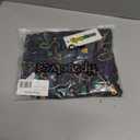 Tipsy Elves Mardi Gras Leggings - Comfortable Non See-Through Mid and High Waisted Stretch Leggings (M)