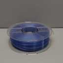 MIKA3D 3D Printer Filament Silk PLA Black Color Change to Silk Sapphire Blue, 1.75mm 3D Printing Filament, 2 Color Change Multi Colored Silk PLA, Widely Fit for 3D Printer, 1KG Silk PLA Black to Blue