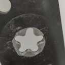 587199603 Sharp Mulching Blade Compatibles with Hus qvarna/Craftsman 22" Deck, 587199601 Painted Reaper Blade W Notches Compatibles with Hus qvarna HU725AWD HU700H HU700F HU800AWDH Lawn Mower