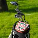 Craftsman Golf Pizza DF3 Mallet Putter Head Cover Lab DF2.1 Putter Headcover Center-Shafted Mallet Putter Cover Magnetic Closure