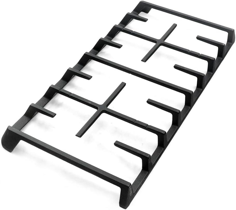 DG94-00937A Cast Iron Grates for Samsung Gas Range Surface Burner Grates Compatible With Samsung Stoves