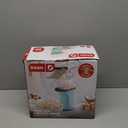 DASH Fresh Pop Popcorn Maker - Oil-Free, Air Popcorn Popper - With Measuring Cup & Recipe Guide - Perfect for Movie Nights - 16 Cups, Aqua